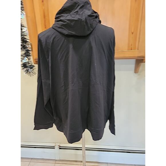 L-RL Lauren Active women's jacket Black full zip up with pockets size 3X - Picture 6 of 9